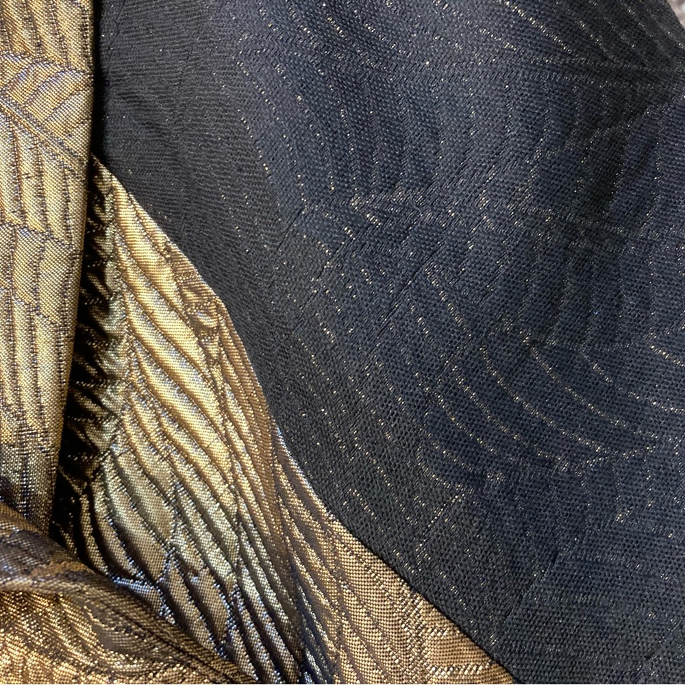 NWT ,Making The Cut , metallic,gold jaguar, midi, jacket,/XL wrap Size XX… - Picture 7 of 16